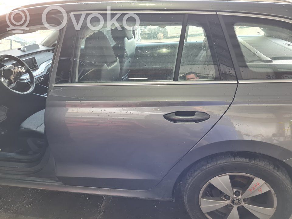 Skoda Octavia Mk4 Puerta trasera 