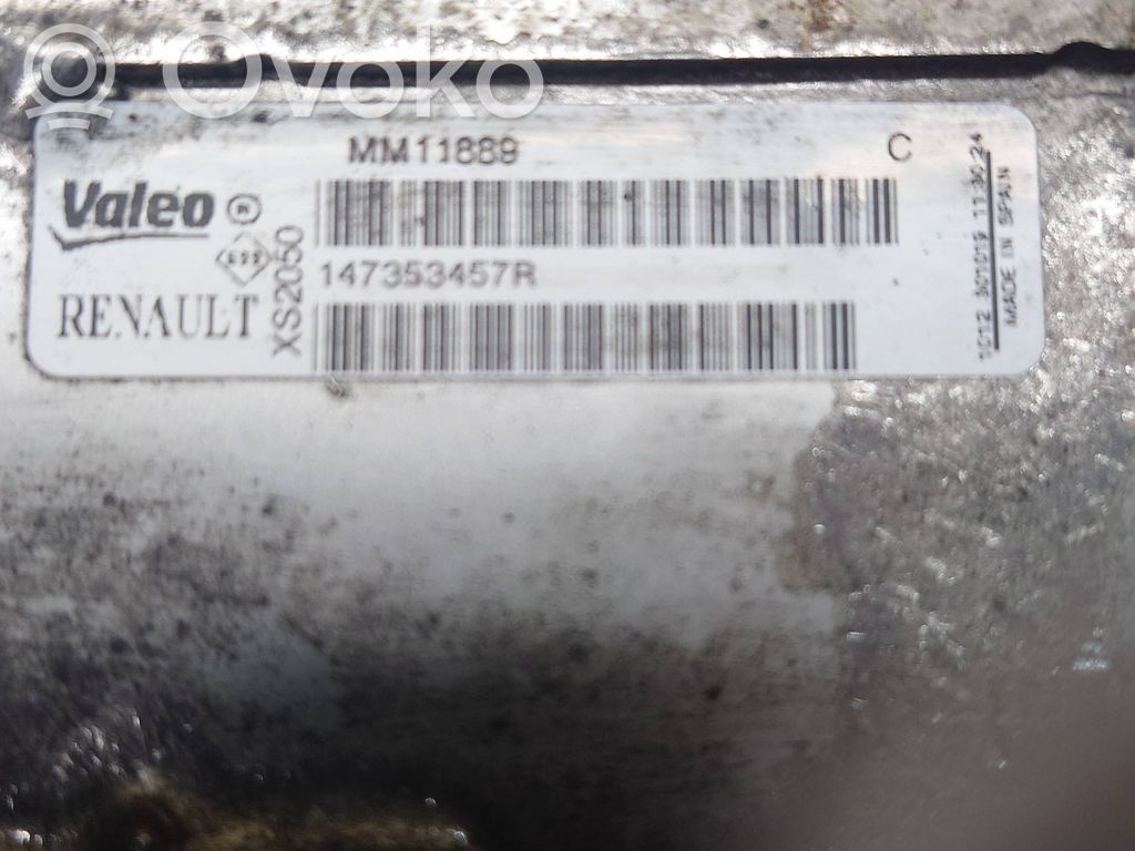 Renault Master III EGR dzesētājs 