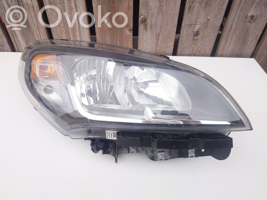 Fiat Doblo Scheinwerfer 