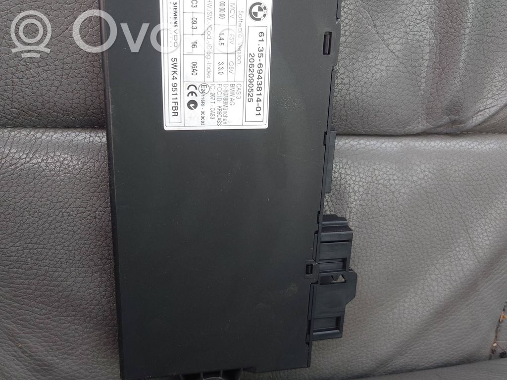 CAS-ohjainlaite/moduuli   5WK49511FBR