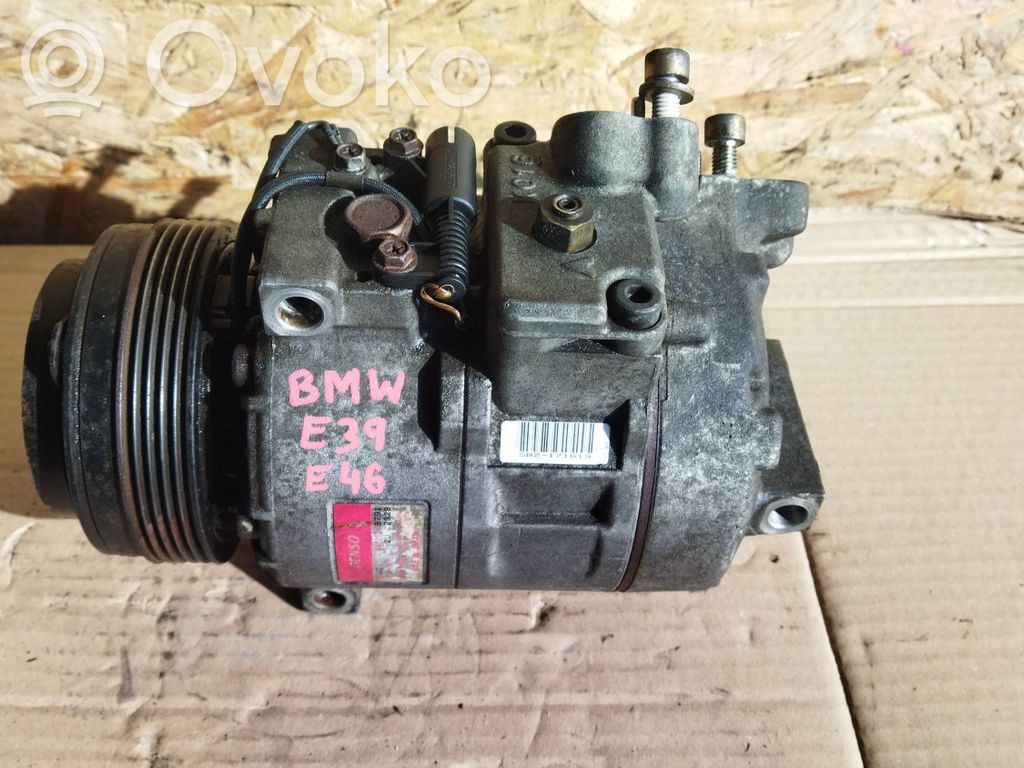 BMW 3 E46 Compresseur de climatisation 