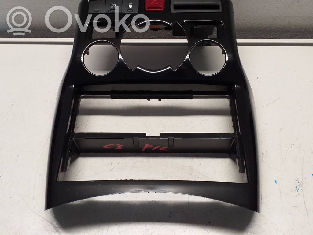 Citroen C3 Picasso Dashboard center trim panel 