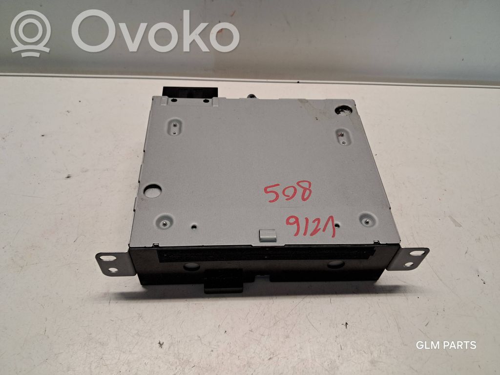 Peugeot 508 Panel / Radioodtwarzacz CD/DVD/GPS 