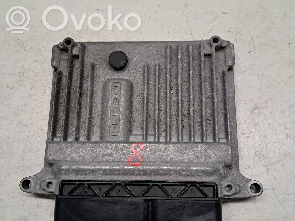 Mercedes-Benz C W204 Engine control unit/module 