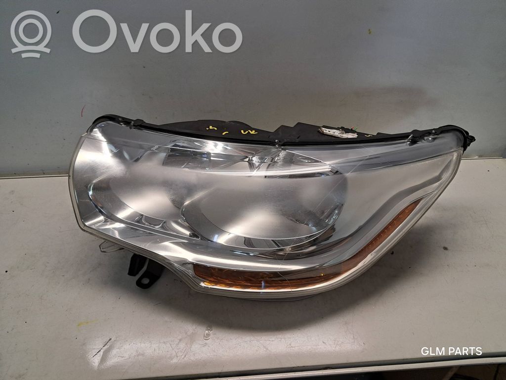 Citroen DS4 Phare frontale 