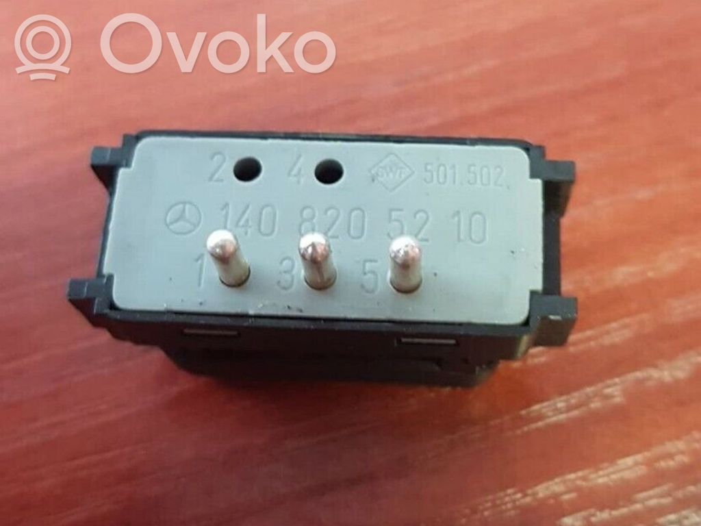 Mercedes-Benz C W202 Seat control switch 