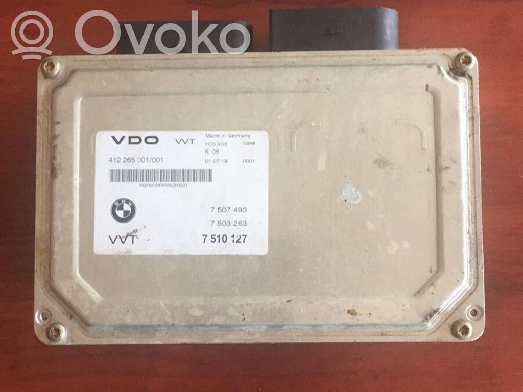 Other control units/modules   7510127