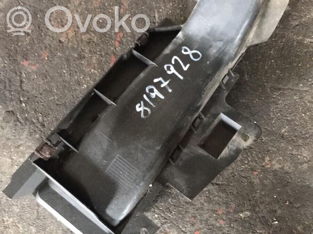 BMW 3 E46 Ilmanoton kanavan osa 