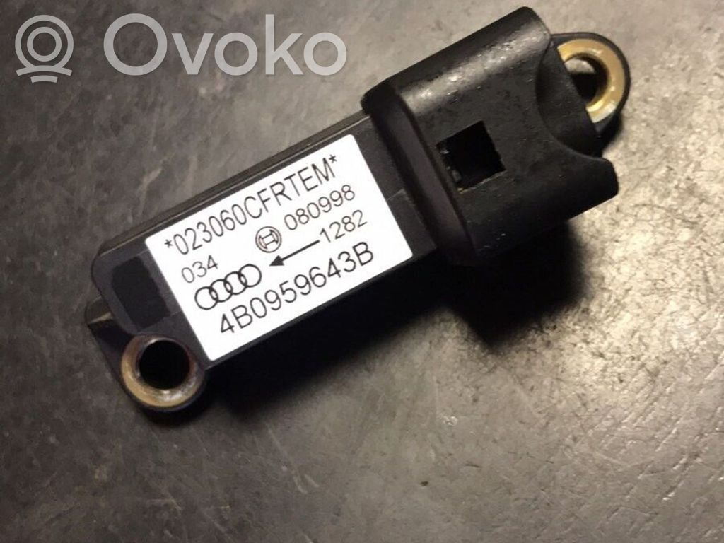 Airbagsensor Crashsensor Drucksensor   4B0959643B