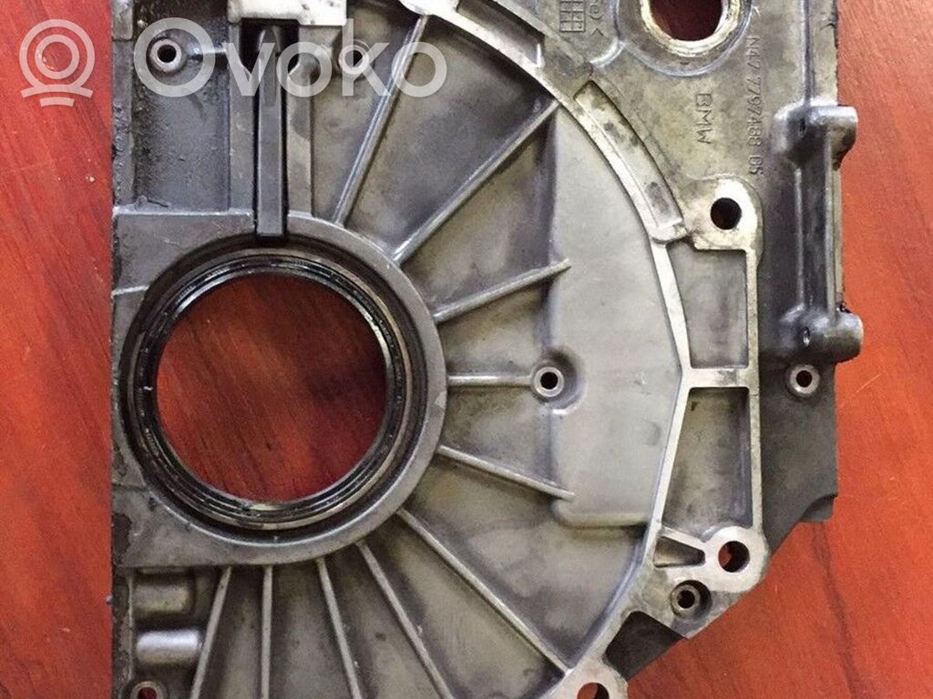 BMW 5 E60 E61 Timing chain cover 