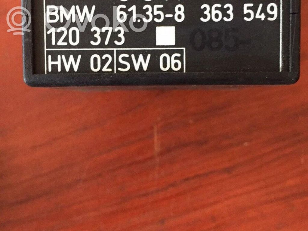 BMW 7 E38 Steering rack control module 