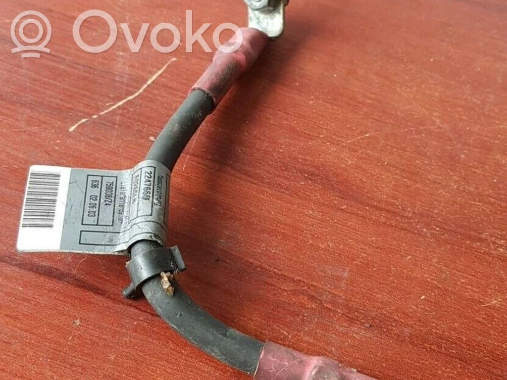 BMW 5 E39 Positive cable (battery) 
