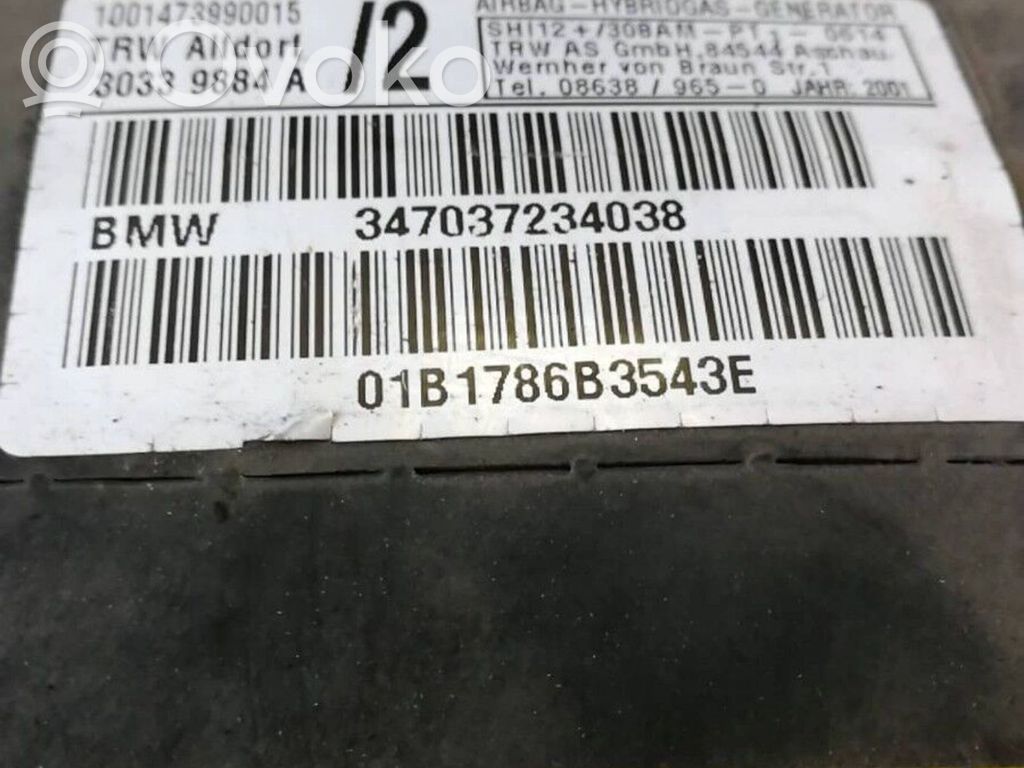 BMW 3 E46 Türairbag vorne 