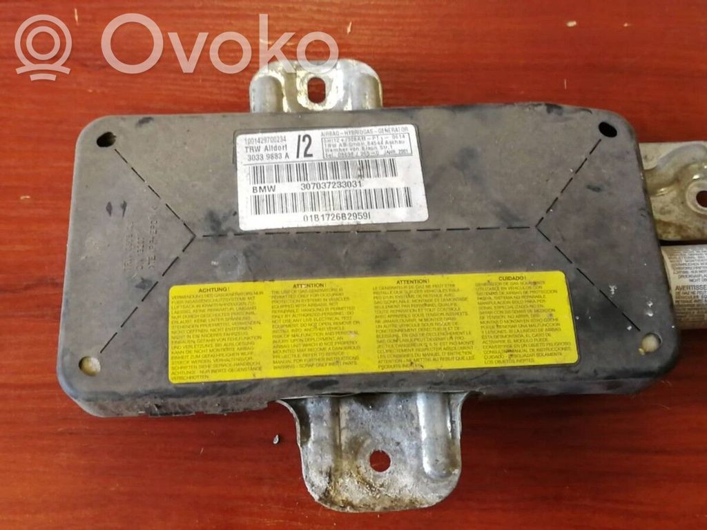 BMW 3 E46 Airbag de la puerta delantera 