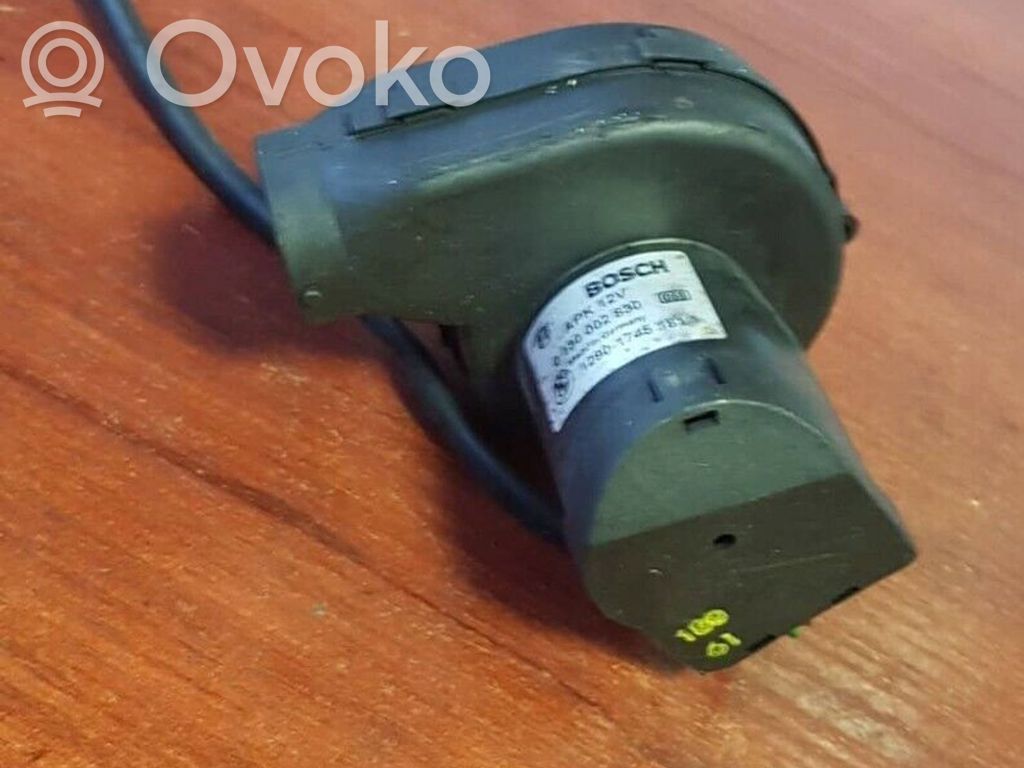 BMW X5 E53 Engine control unit/module fan 