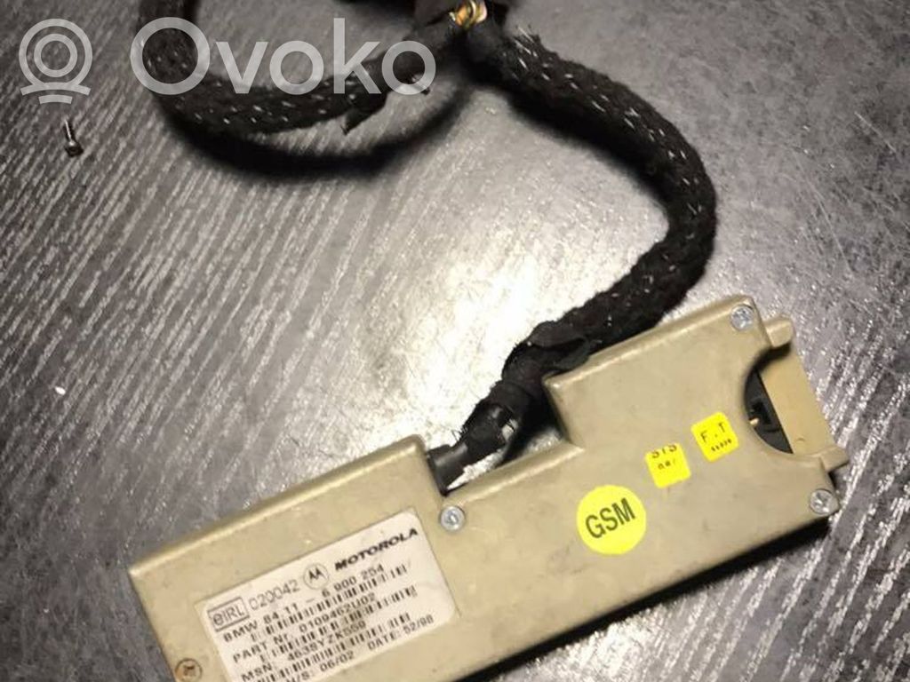 BMW 7 E38 Tālruņa vadības bloks 