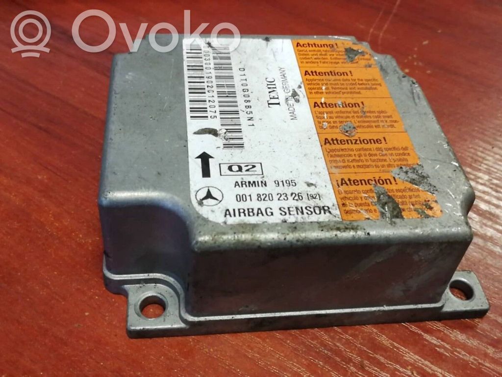 Mercedes-Benz E W210 Airbag control unit/module 