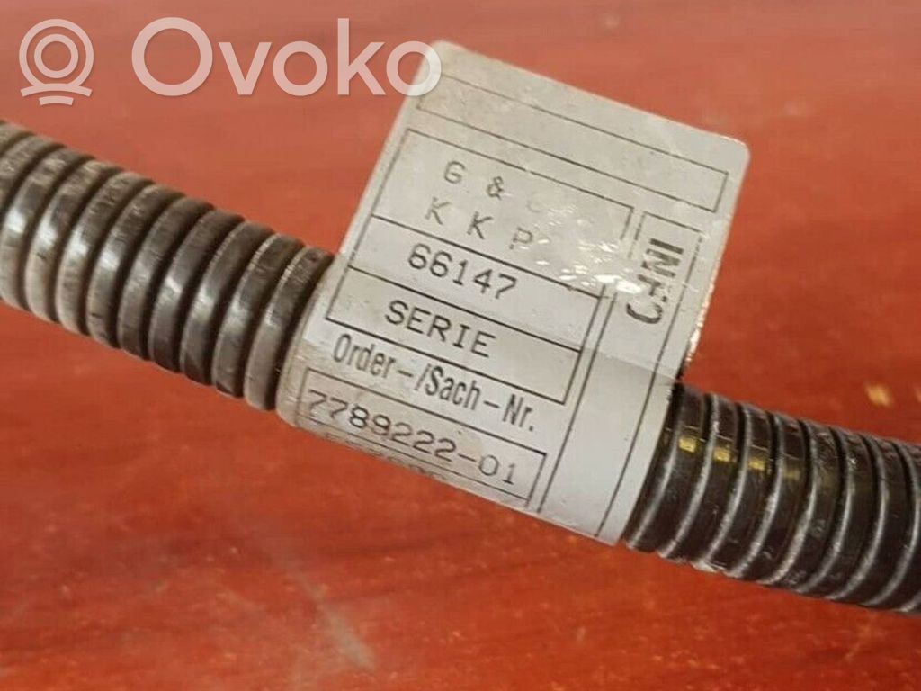 BMW 7 E65 E66 Laidai (generatoriaus) 