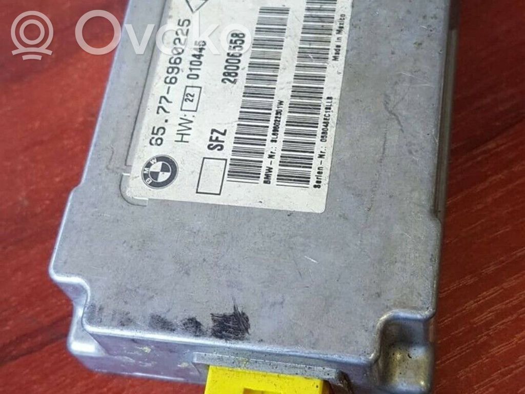 BMW 7 E65 E66 Airbag control unit/module 