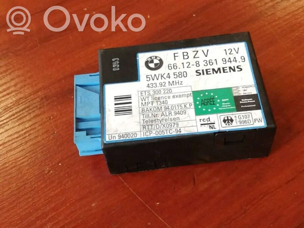BMW 7 E38 Other control units/modules 