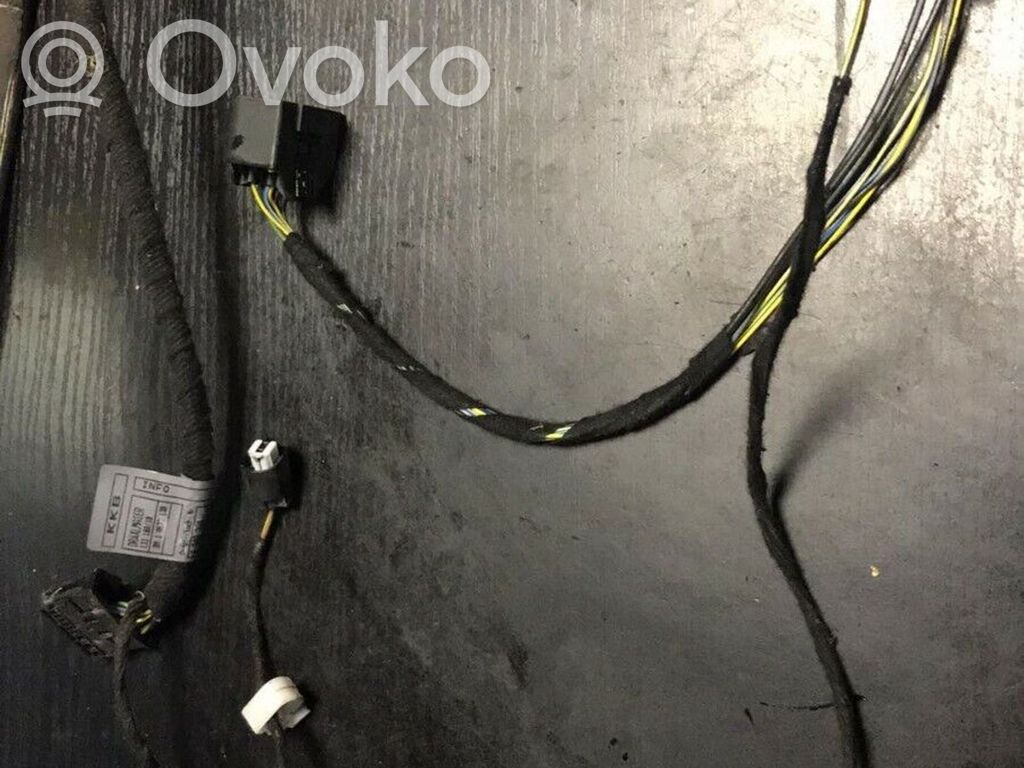 BMW 7 E65 E66 Front door wiring loom 