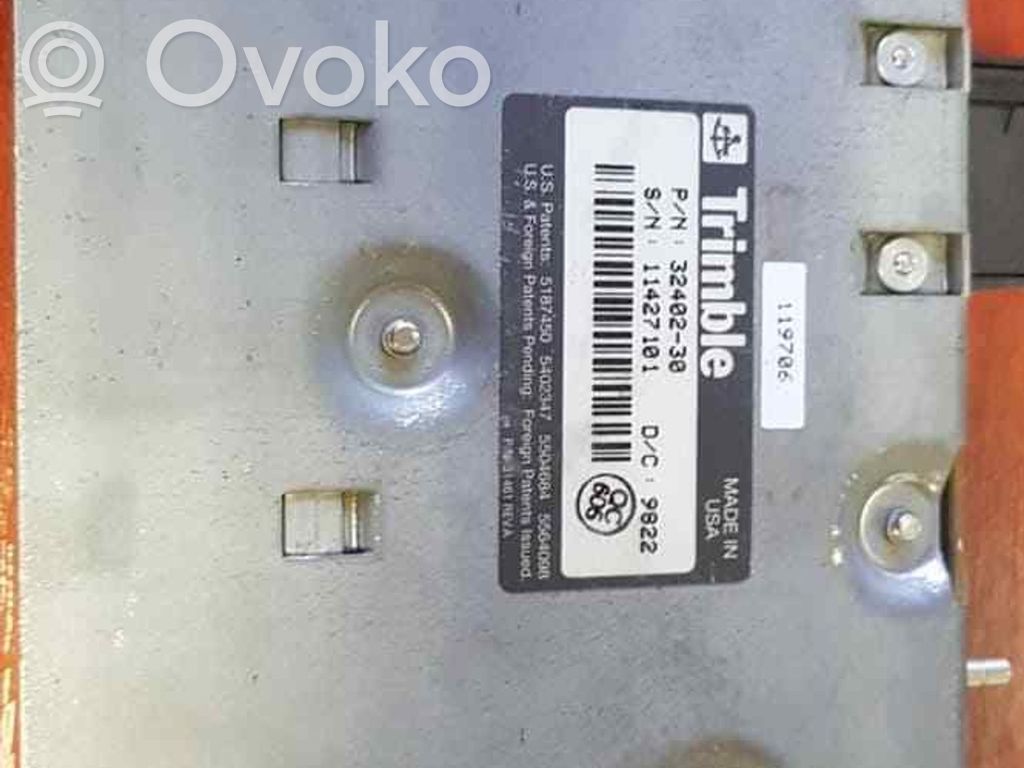 BMW 7 E38 GPS navigation control unit/module 