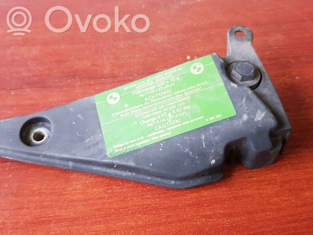 BMW 7 E65 E66 Viršutinė dalis radiatorių panelės (televizoriaus) 
