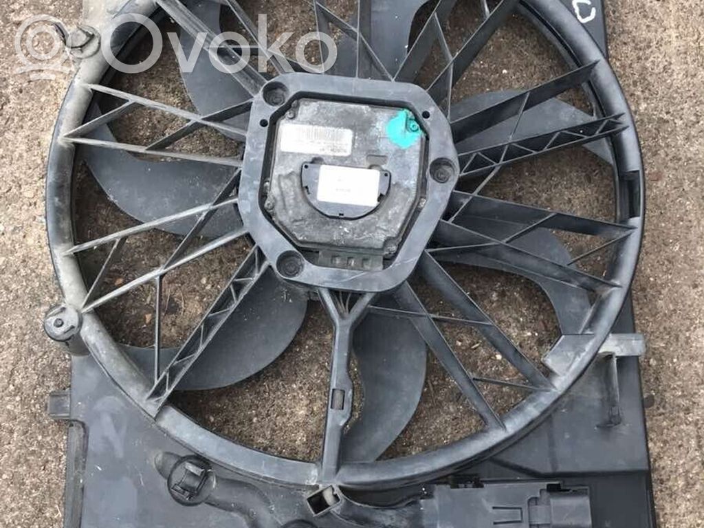BMW 7 E65 E66 Elektrinis radiatorių ventiliatorius 