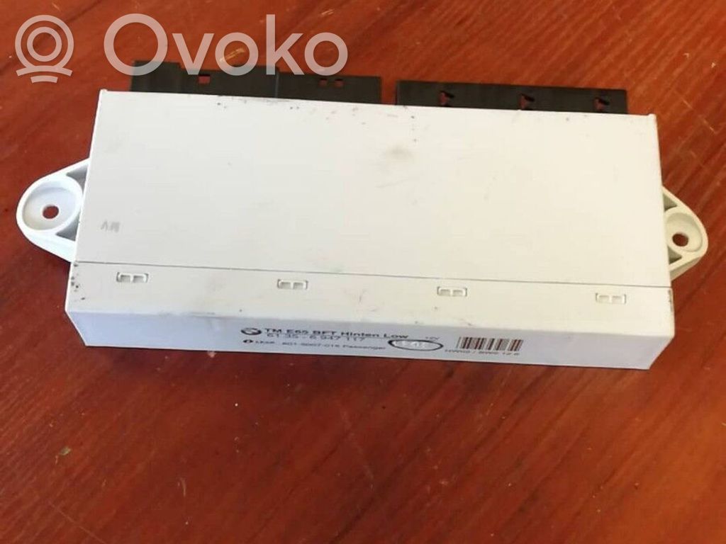 BMW 7 E65 E66 Door control unit/module 