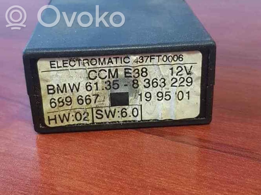 BMW 7 E38 Other control units/modules 