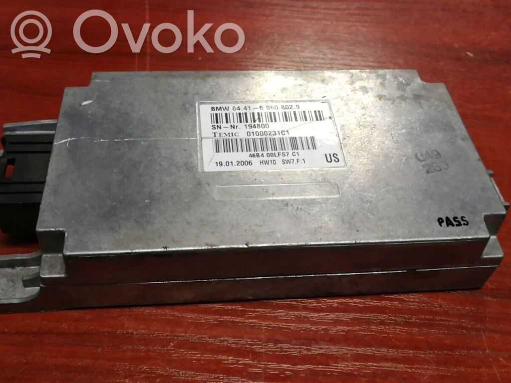 BMW 7 E65 E66 Voice control module 