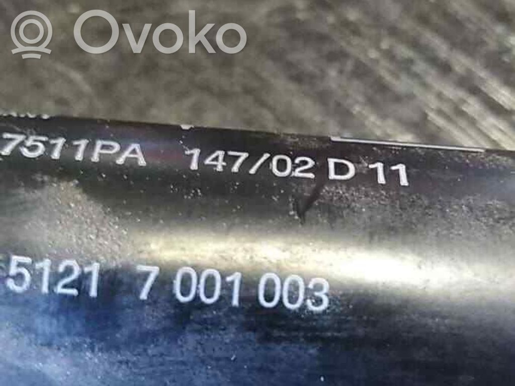 BMW 7 E65 E66 Etuoven pidätin 