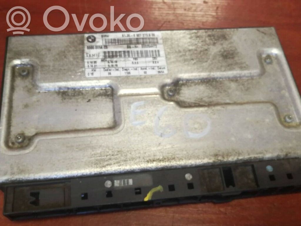 BMW 7 E65 E66 Seat control module 