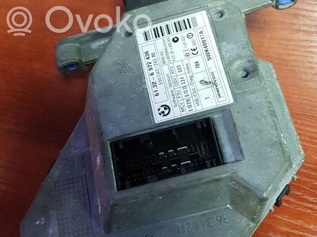 BMW 7 E65 E66 Ignition lock 