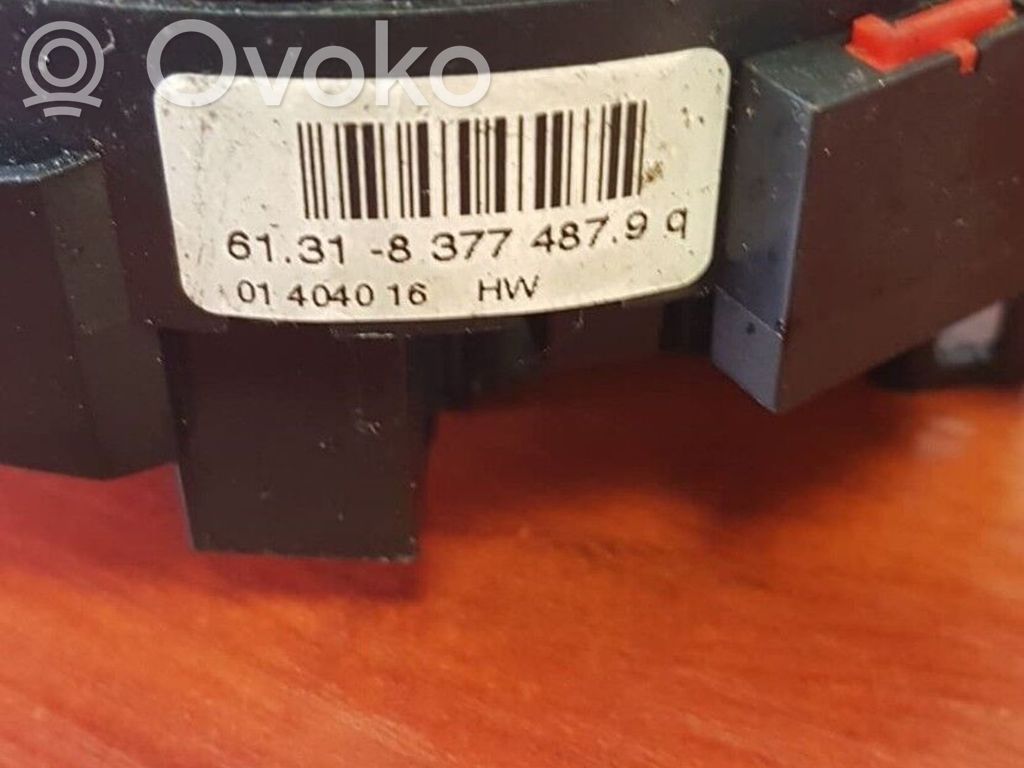 BMW 3 E46 Airbag slip ring squib (SRS ring) 