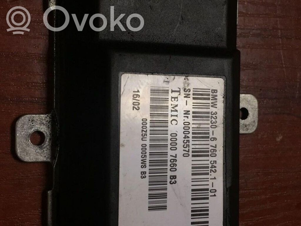 BMW 7 E65 E66 Citu veidu vadības bloki / moduļi 