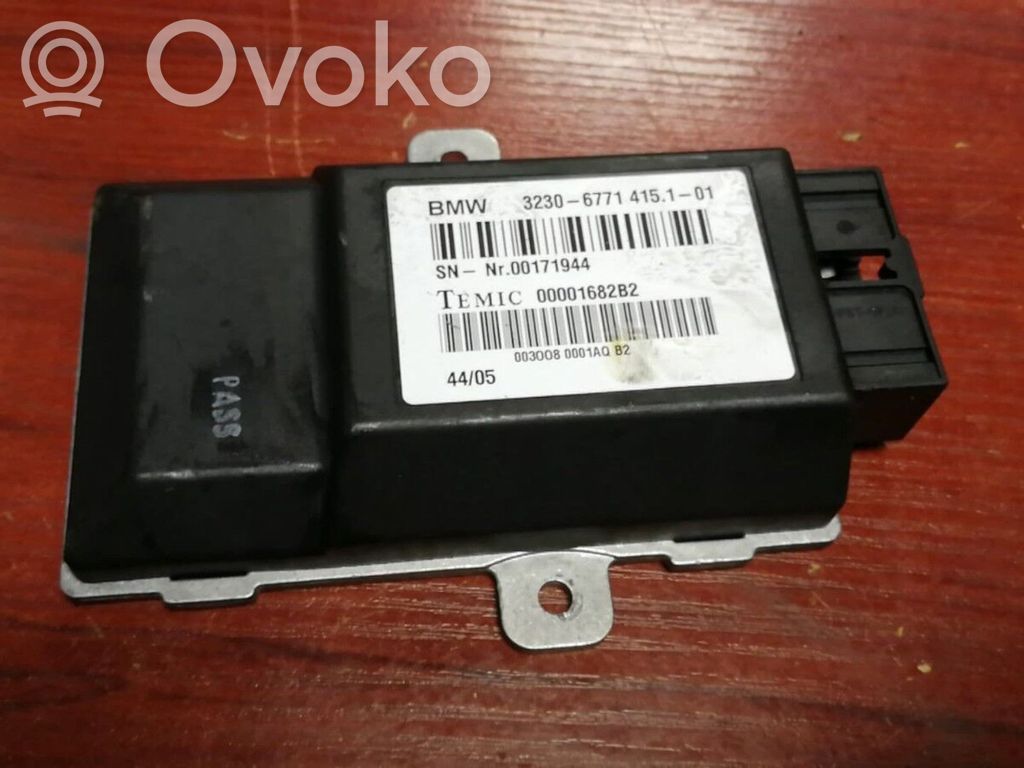 BMW 7 E65 E66 Citu veidu vadības bloki / moduļi 