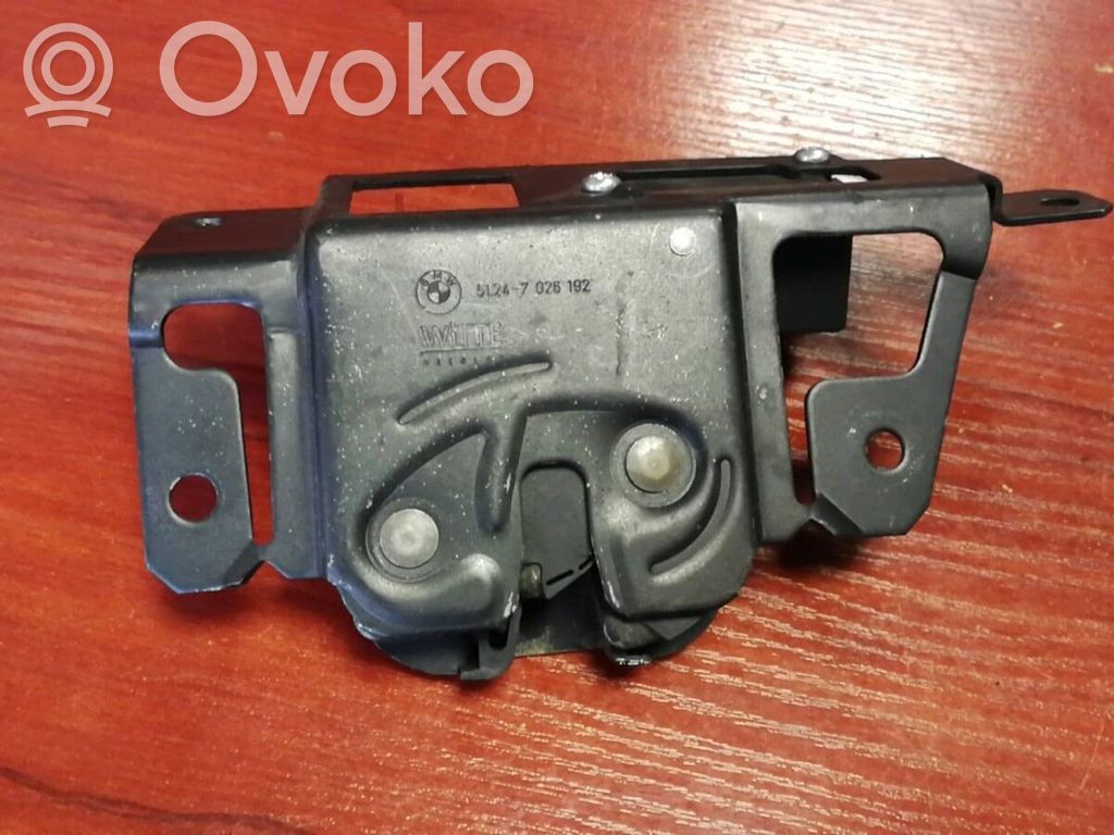 BMW 3 E46 Tailgate/trunk/boot lock/catch/latch 