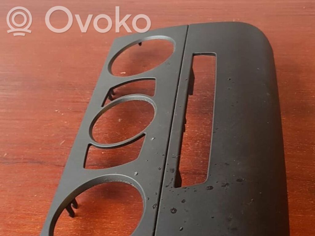 BMW 1 E81 E87 Console centrale, commande chauffage/clim 