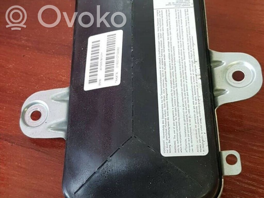 BMW 3 E46 Priekšējo durvju drošības spilvens 