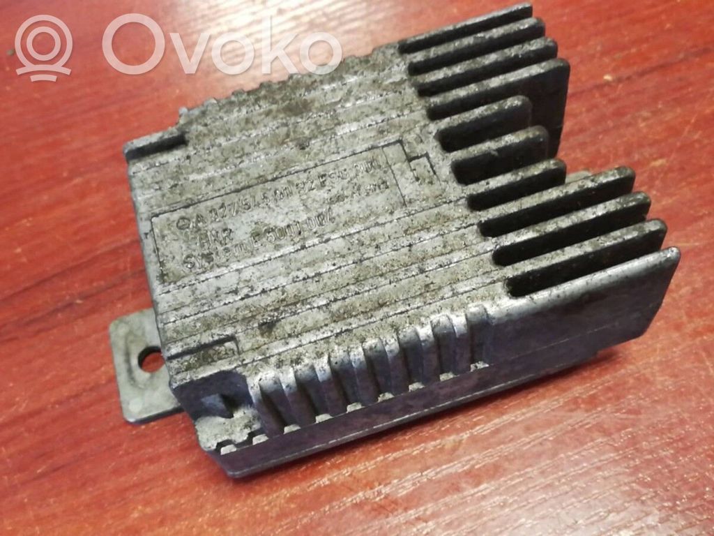Mercedes-Benz A W168 Coolant fan relay 