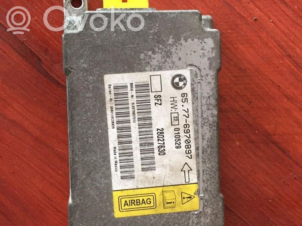 BMW 7 E65 E66 Airbag control unit/module 