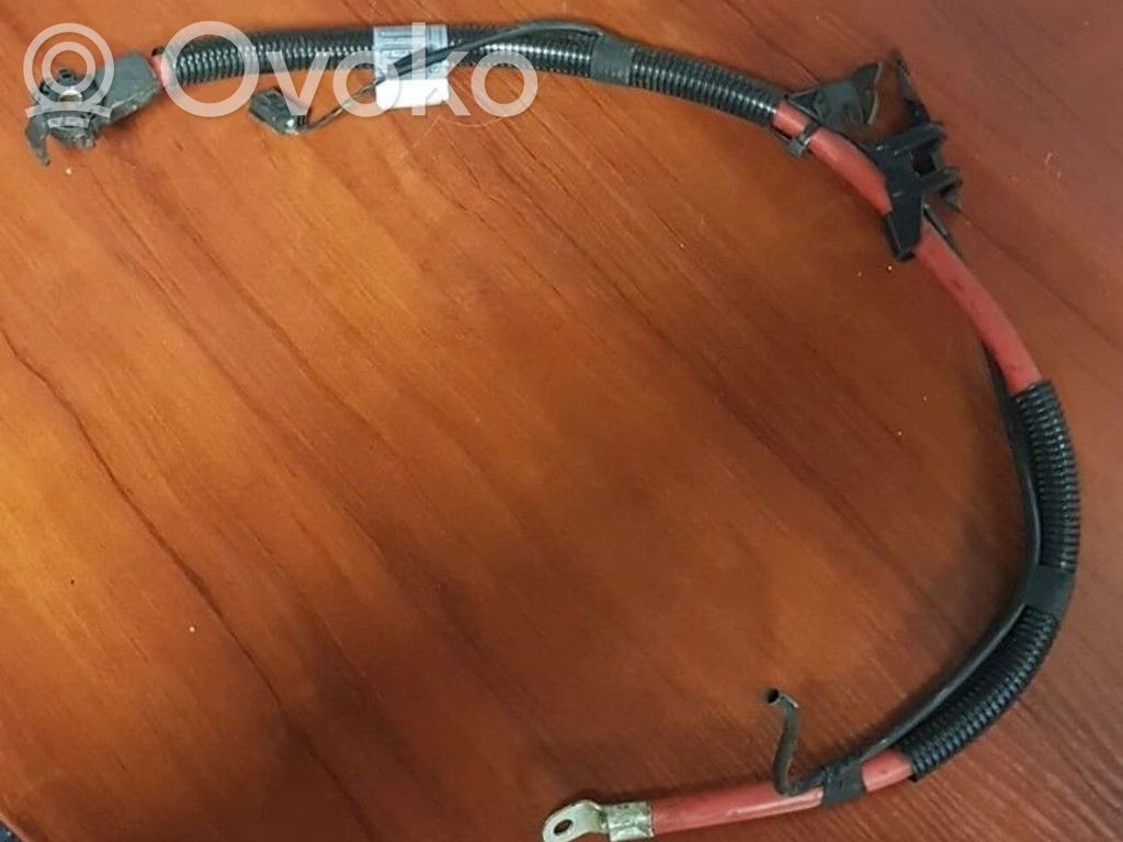 BMW 7 E65 E66 Pliusinis laidas (akumuliatoriaus) 