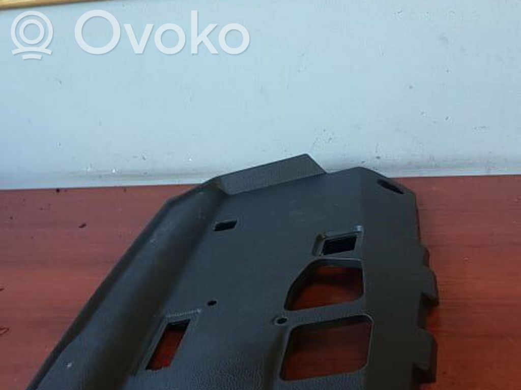 BMW 1 E81 E87 Panelės apdailos skydas (apatinis) 