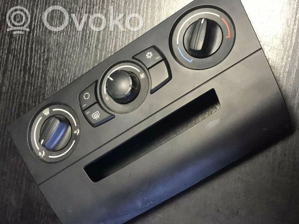BMW 1 E81 E87 Climate control unit 