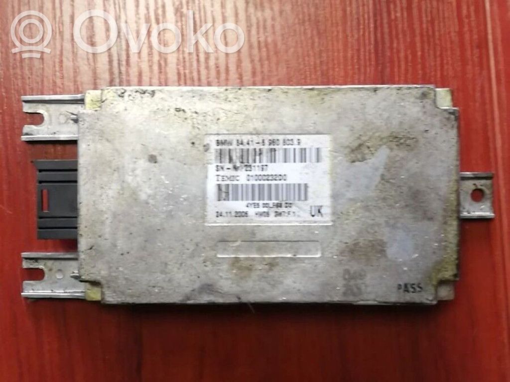 Balss vadības modulis   34526764018