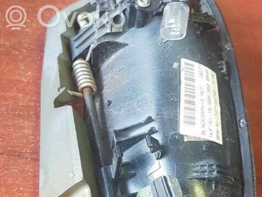 BMW 7 E65 E66 Ārējais atvēršanas rokturis 