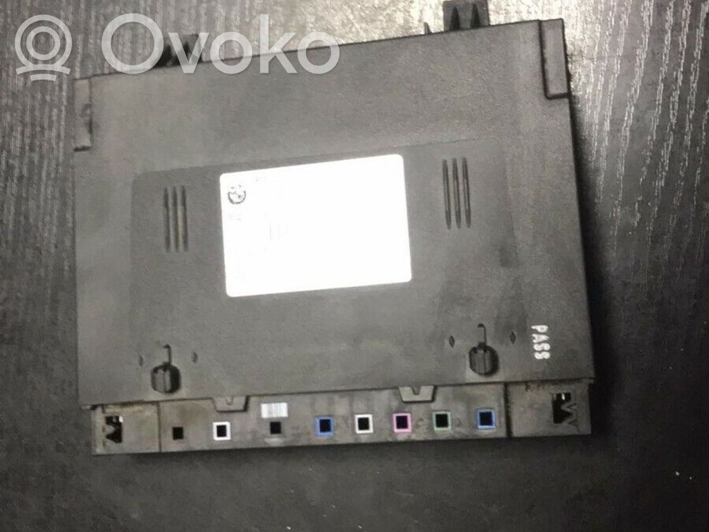BMW 7 E65 E66 Seat control module 