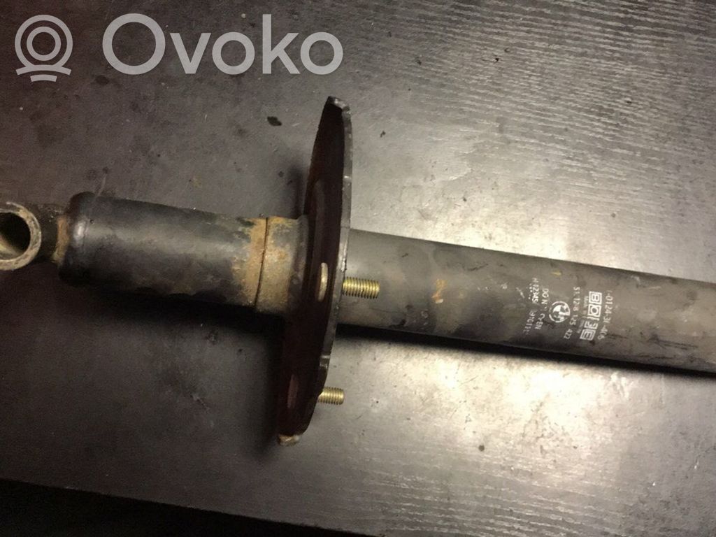 BMW 7 E38 Pralldämpfer Stoßstange Stoßfänger hinten 