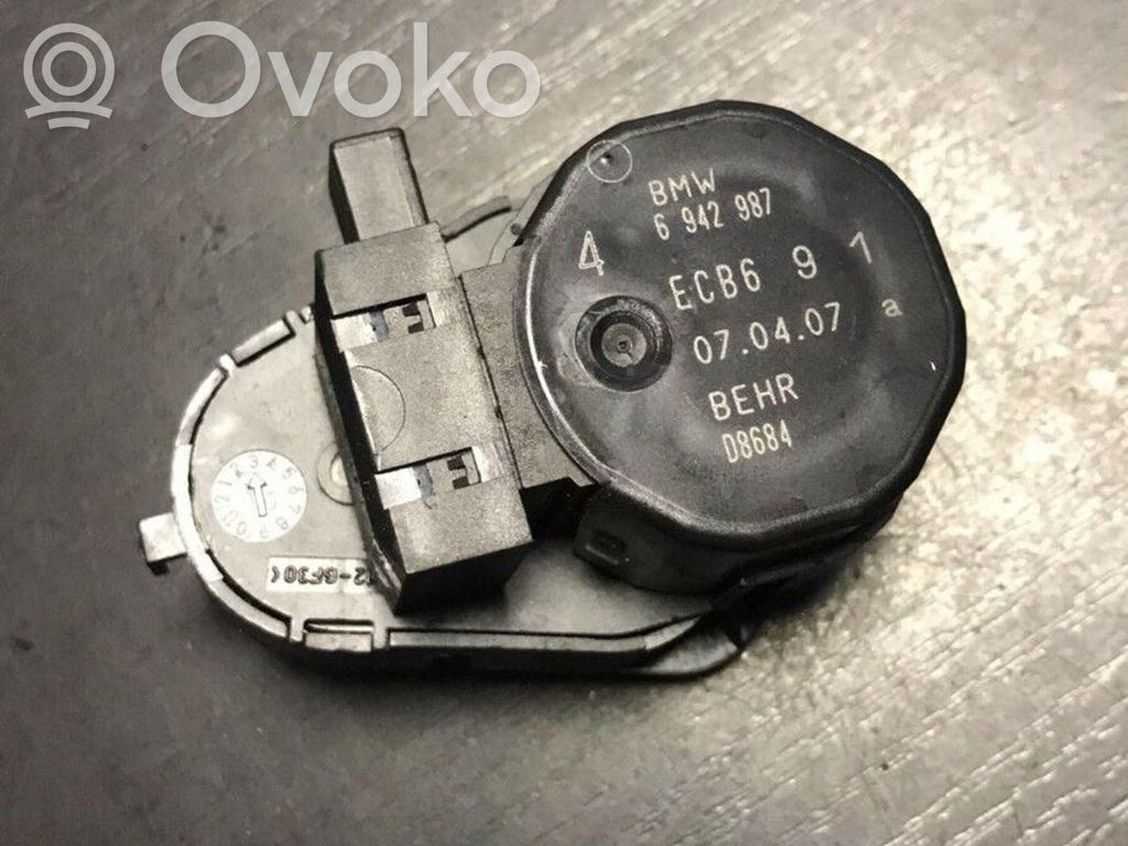 BMW 6 E63 E64 Gaisa vārsta motoriņš 
